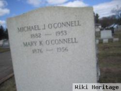 Mary K O'connell