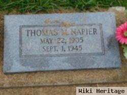 Thomas Melvin Napier, Sr