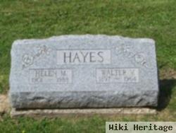 Walter V. Hayes