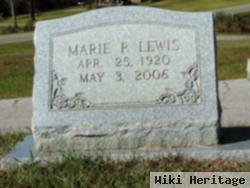 Marie Pickering Lewis