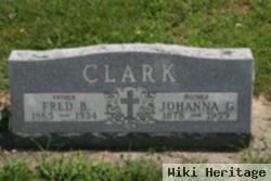 Fred B Clark