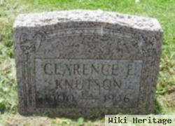 Clarence J Knutson