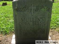 Cora Bessie Mullins Mullins