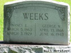 George W Weeks