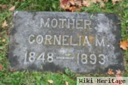 Cornelia M. Webster