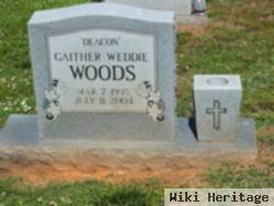 Gaither Weddie Woods