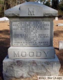 John W Moody