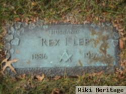 Rex I Lee