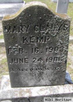 Mary Gladys Kemp