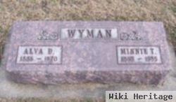 Minnie T. Lemke Wyman