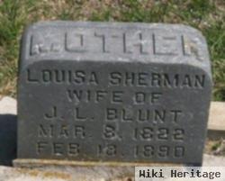 Louisa Sherman Blunt