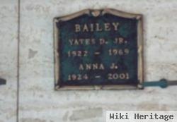 Yates D Bailey, Jr