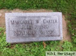 Margaret Williams Carter
