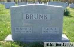 Menno J Brunk