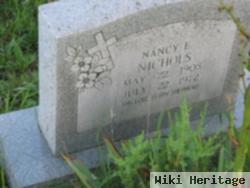 Nancy E. Lutes Nichols