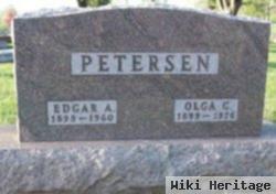 Olga C Petersen