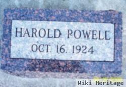 Harold Powell