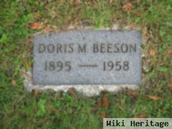 Doris M Sturtevant Beeson