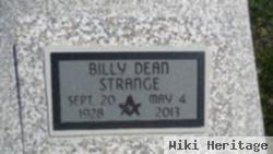 William Dean "billy" Strange