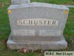 Frederick W Schuster