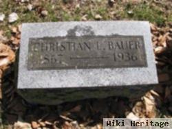 Christian L Bauer