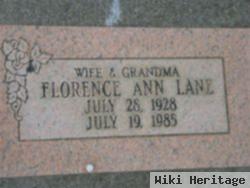 Florence Ann Brown Lane