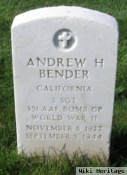 Andrew H Bender