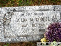 Golda Marie Page Cooper