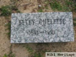 Betty Chelette