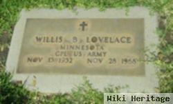 Willis B Lovelace