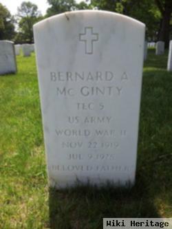 Bernard A. Mcginty