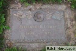 Willard E Lowry