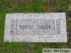 Vertie Taylor