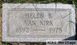 Helen B Van Kirk