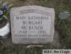 Mary Katherine Burgart Mckenzie
