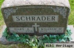 William M Schrader