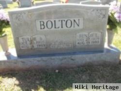 Tullie B. Bolton