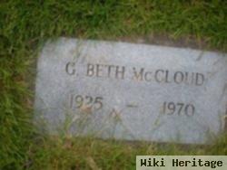 G. Beth Mccloud