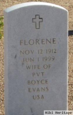 Florene Evans
