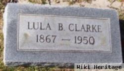 Lula B Clarke