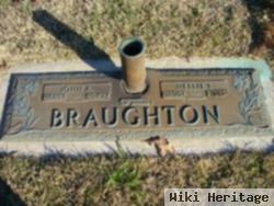 Nellie I. Braughton