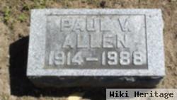 Paul V Allen