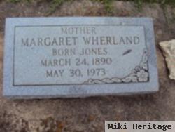 Margaret Jones Wherland