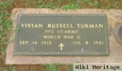 Vivian Russell Turman