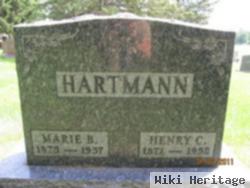 Marie B Kramm Hartmann