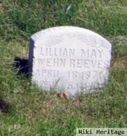 Lillian May Wehn Reeves