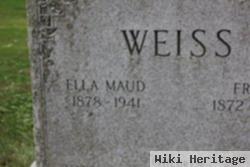 Ella Maud Betts Weiss