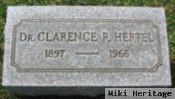 Dr Clarence R Hertel