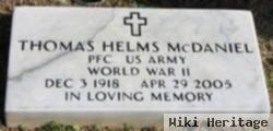 Thomas Helms Mcdaniel