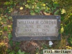 William H Gorder